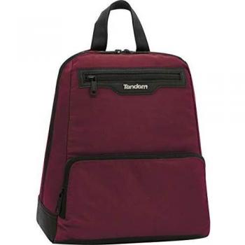 Sportandem Tandem Europe Sarga Mochila Paseo PL-Red, Adultos Unisex, Rojo