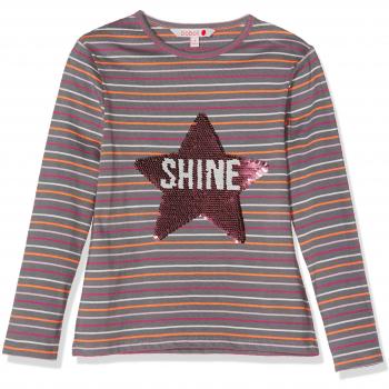 boboli Knit T-Shirt Striped For Baby Girl, Camiseta para Bebés,