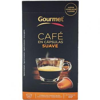 Cafe Gourmet Capsulas Suave 10