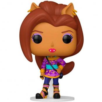 Funko Pop Monster High Clawdeen Wolf Figura de Vinilo Coleccionable de 9 cm