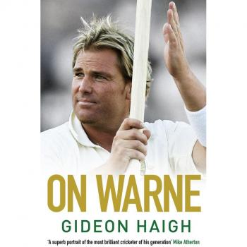 Libro On Warne: Biografía de Gideon Haigh sobre Shane Warne, con análisis detallado y anécdotas