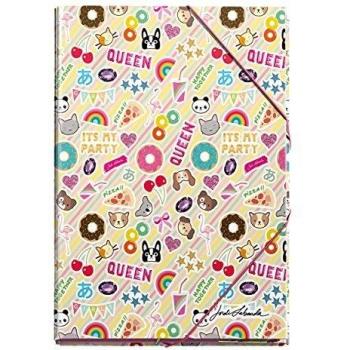 Miquelrius Jordi Labanda 20116 - Carpeta Separadores, A4, 210 x 297 mm, Multicolor