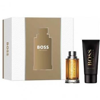 Hugo Boss The Scent For Him Eau De Toilette Gift Set 50ml + 100ml Shower Gel