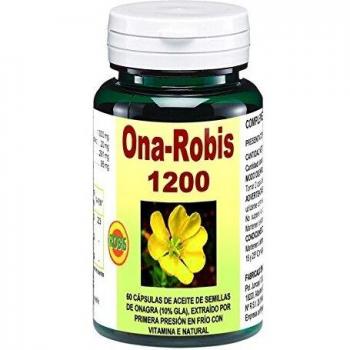OnaRobis 1200mg Suplemento Alimenticio, 60 Cápsulas de Robis
