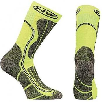 Calcetines Northwave Husky Verde-Negro 2016