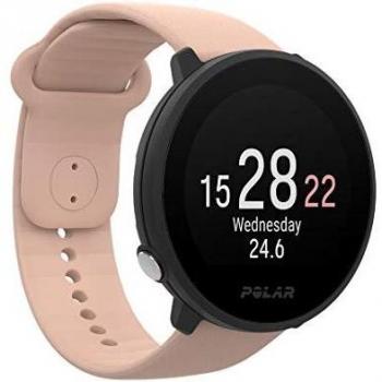 Reloj Deportivo Polar Unite Rosa - Resistente al Agua con GPS