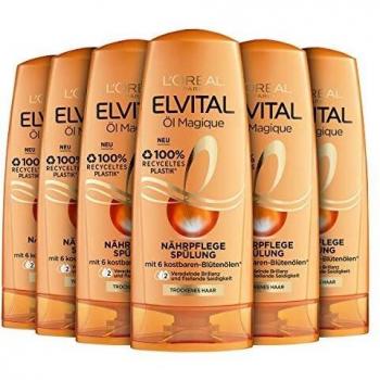 L'ORÉAL PARIS ELVIVE Aceite Extraordinario Acondicionador Nutritivo 250 ml