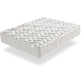 Colchón Viscoelástico Imperial Alta Gama 25cm 150x190 cm, Núcleo HR, Espuma con Memoria, Multicolor
