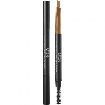 Ottie Natural Drawing Automatic Eyebrow Pencil - 0.2g - Dark Brown