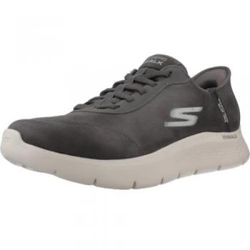 Zapatillas Multideporte Skechers Go Walk Flex Slip Ins Hombre Gris Talla 41