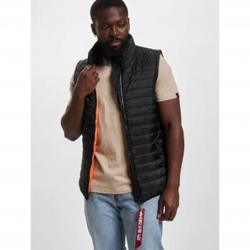 Chaleco Puffer ULW Alpha Industries Negro Talla S