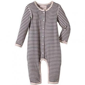 Lana naturalwear Overall Finn - Mono para bebés niña, Mehrfarbig
