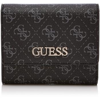 Guess - Maci Slg Small Trifold, Monederos Mujer, Gris