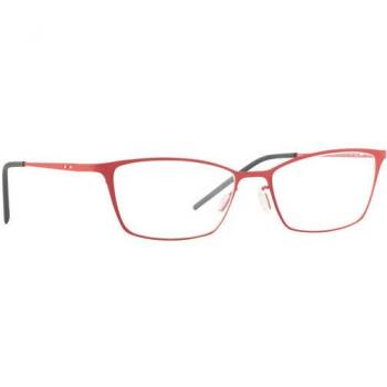 Italia Independent II 5208 CRK.051 Women’s Eyeglasses Brown Size 51 - Blue Light Block Available (Frame Only)