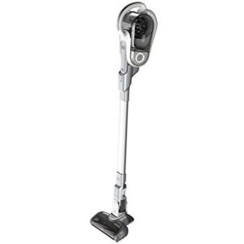 Black+Decker HVFE2150L - Aspiradora vertical, 40 W, color blanco