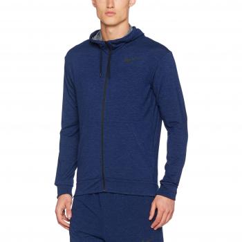 Nike M Nk Dry Hoodie Fz Df Train Fl Sudadera, Hombre, Azul