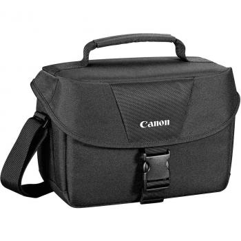 Canon 200ES Black DSLR & Video Camera Shoulder Bag with Accessory Compartments