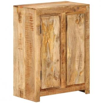 Aparador de madera maciza de mango vidaXL 55x33x75 cm