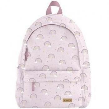 Saro Mochila Infantil Rainbow Rosa 29x21x9cm