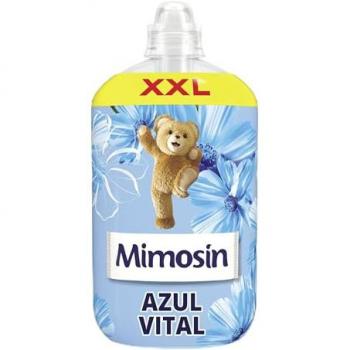 Suavizante Concentrado Mimosín Azul Vital - 105 Lavados Extra Fragancia
