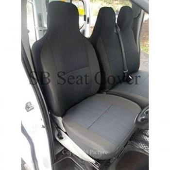 Para adaptarse a un Peugeot Expert 2016Van, fundas de asiento, yaro II de tela