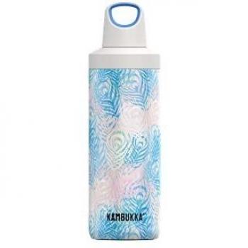 Botella de Agua Térmica Kambukka de Acero Inoxidable Reno 500ml Peacock