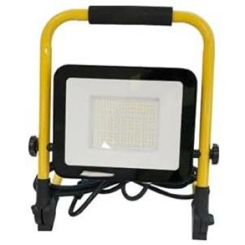 Proyector LED 50W IP65 4500LM 6500K con base metálica y cable de 3 metros