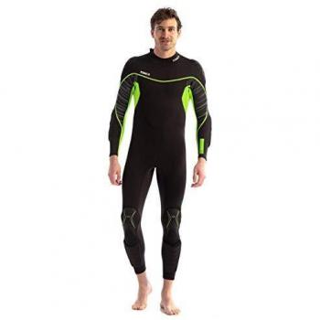 Traje de Neopreno Jobe Detroit Jet 3/2 mm de Manga Larga con Cremallera Trasera