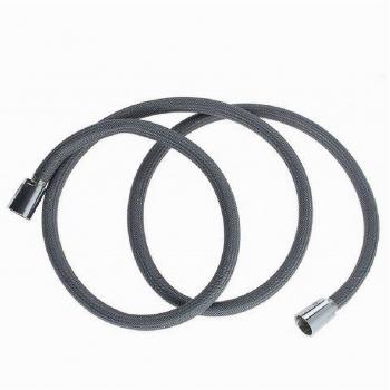 Tubo Flexible de Ducha 1.5m Gris para Baño - Flexo Ducha Mango 87284