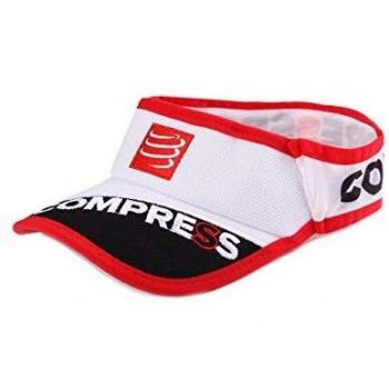 COMPRESSPORT Ultralight Visera, Unisex, Blanco, Talla Única