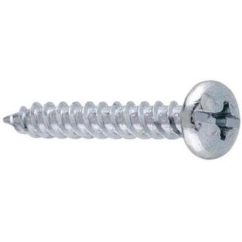 Tornillo tornigrap TG 4x25mm caja 100 unidades Apolo 930TG - Paquete de Tornillos tornigrap TG X 4x25mm con caja de 100 unidades
