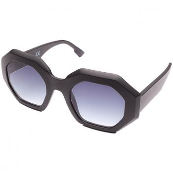 Saraghina PINA 115SLA Anteojos de Sol para Mujer Negros, Lentes de Sol Para Mujer Negros, Gafas de Sol para Mujer Negras