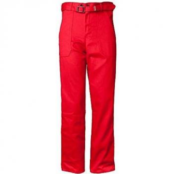 Planam 118058 Pantalón Talla 58 Rojo Medio