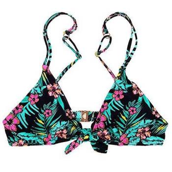 Superdry Top Bikini Felicity Flores para Mujer XS Multicolor