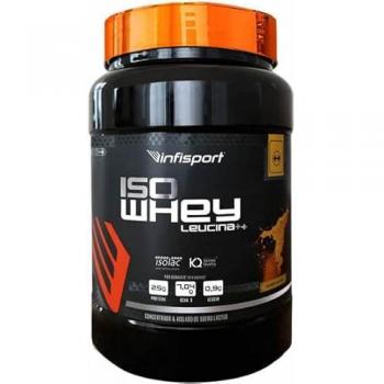 Infisport Iso Whey Leucina+ 1 Kg Chocolate Polvo