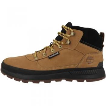 Timberland Field Trekker Mid Lace-Up Hiking Boots for Men, Brown, Size 41.5