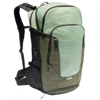 Mochila de ciclismo Vaude Bike Alpin 30+5L Verde