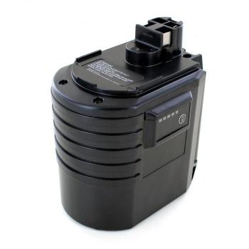 Batería 24V 3Ah Ni-MH compatible para Ramset DD524 y Bosch 2607335216