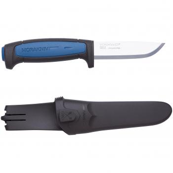 Morakniv Pro S Stainless Steel Knife with Sheath - Blue/Black