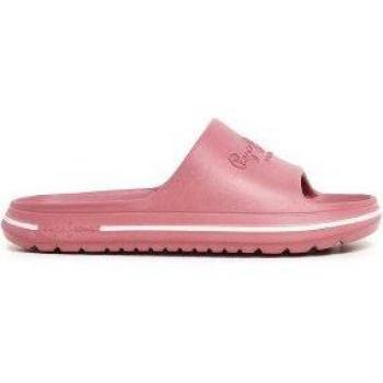 Pepe Jeans - Chanclas de playa moldeadas con diseño exclusivo y logo grabado