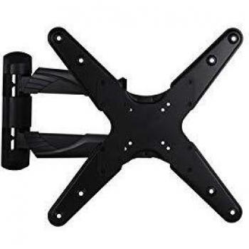 Soporte de pared para TV SHIVERPEAKS BS89745, 23'' - 55'', inclinable y giratorio, color negro
