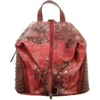Laura Vita Agle Rouge - Bolso mochila  para mujer rojo talla única