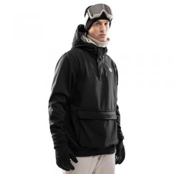 Chaqueta de snowboard/esquí Siroko W3 North Ice Negro M para hombre