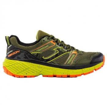 Zapatillas Joma Recon de Trail Running, características: diseño ligero y transpirable, suela con gran tracción para terrenos irregulares, sistema de amortiguación que proporciona comodidad en cada paso, refuerzo en la puntera para mayor