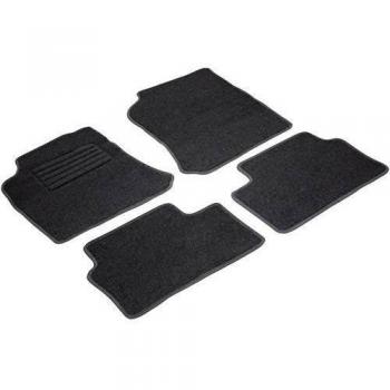 Walser 14644 Alfombrilla a medida para Opel Vectra B a partir de 95, negra