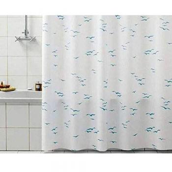 Gedy - Cortina Vinilo G-Rondini Turquesa 180X200