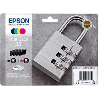 Epson Encre 35 N.C.J.M Multipack ala Negro L