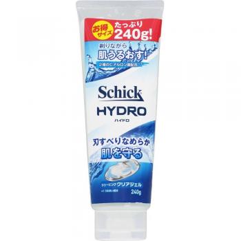 Schick Japan Hydro Shaving Gel 240g - Men's Moisturizing Shaving Gel