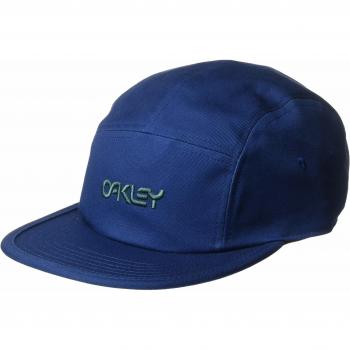 Oakley Mens 5 Panel Cotton Hat Sombrero, Azul Oscuro, Talla única para Hombre