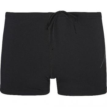 Bañador Speedo Hyper Boom Placement Aquashort para hombre en color negro y gris, talla 46